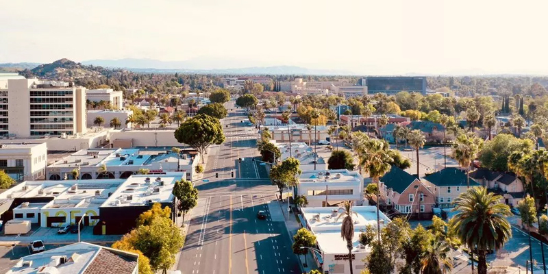 Aerial of Riverside